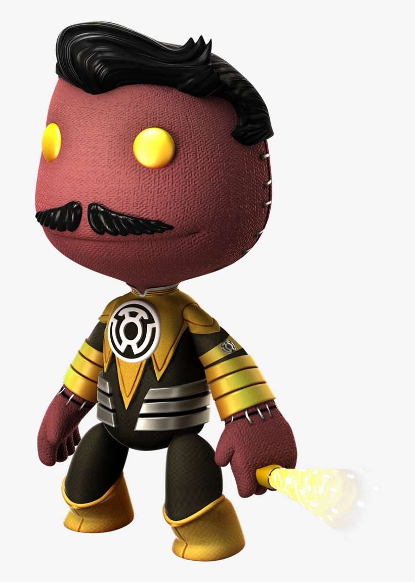 10 17 42 620 Sinestroperspective - Littlebigplanet, transparent png #5716363