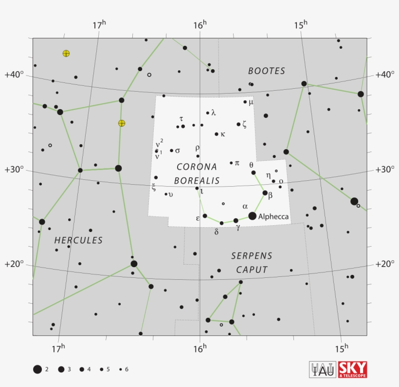 Corona Borealis Constellation Region, transparent png #5716440