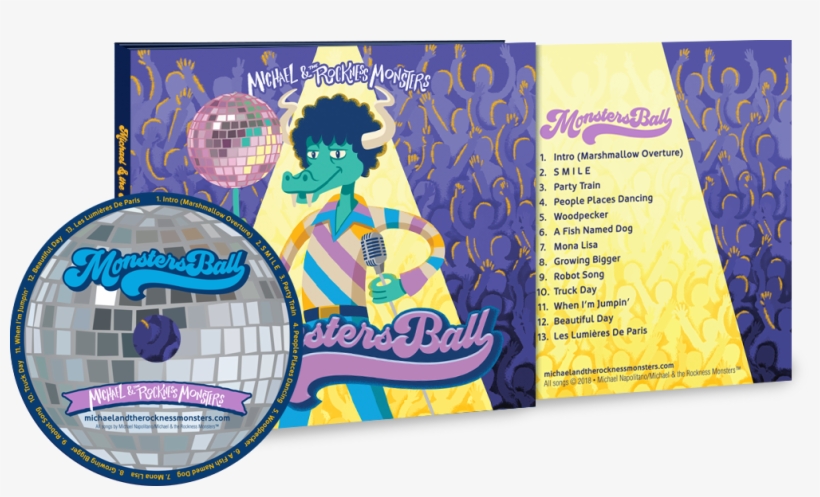 New Album Available October 26th - Monster's Ball, transparent png #5716446