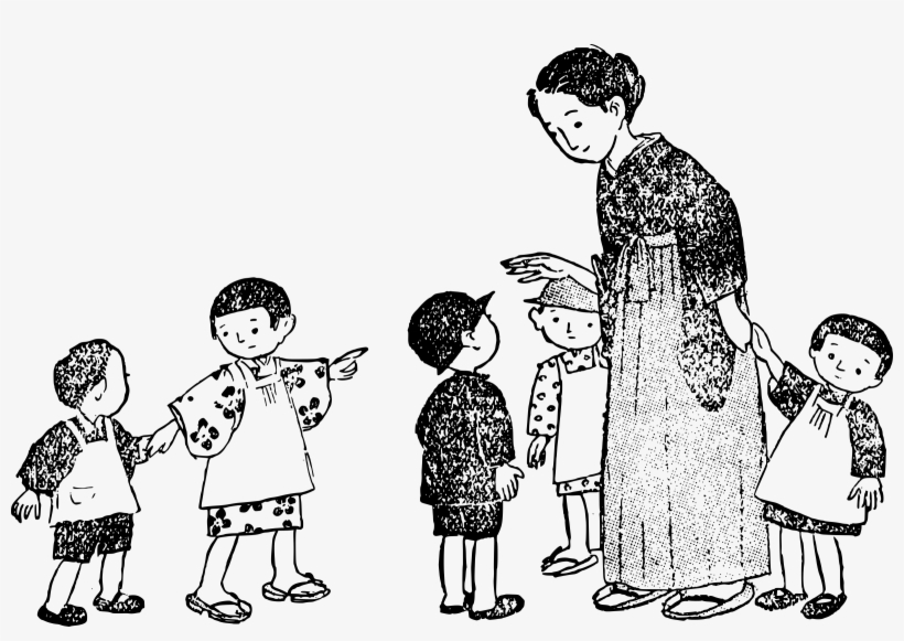 This Free Icons Png Design Of Japanese Mama And Many, transparent png #5716523