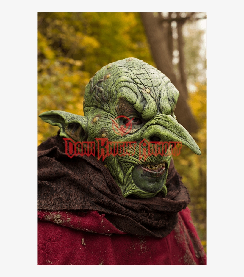 Green Goblin Overlord Mask, transparent png #5716599