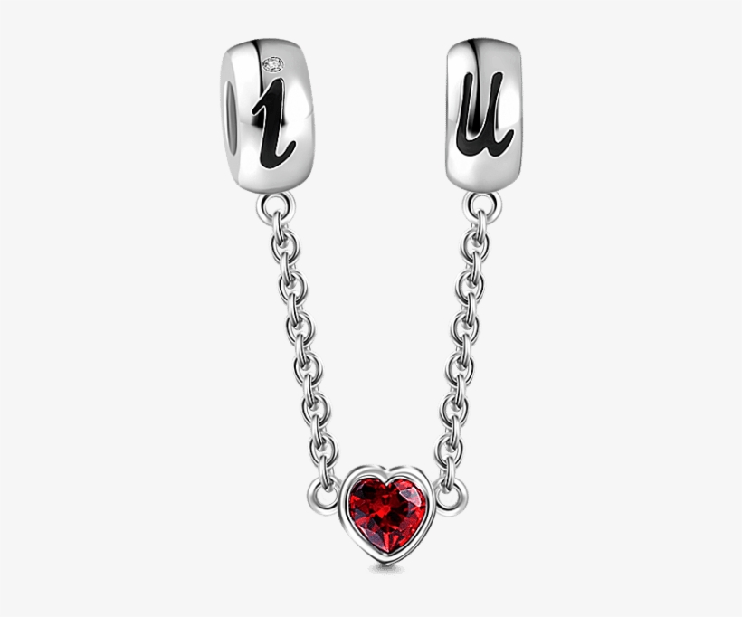 Stoppers & Safety Chains Charms Soufeel I Love, transparent png #5716921