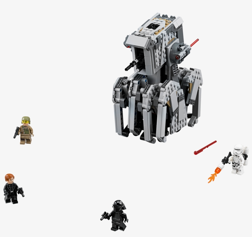 First Order Heavy Scout Walker™, transparent png #5717054