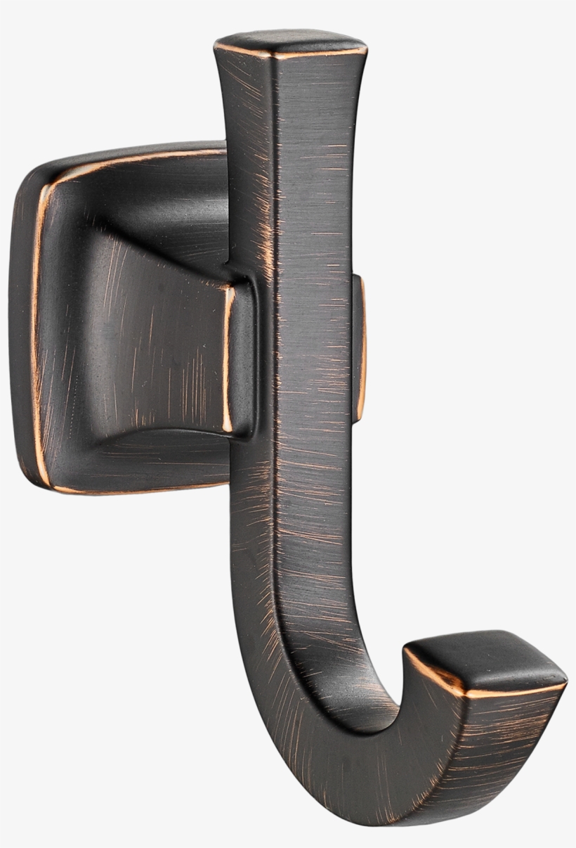 Townsend Robe Hook - American Standard Townsend Wall Mounted Double Robe, transparent png #5717055