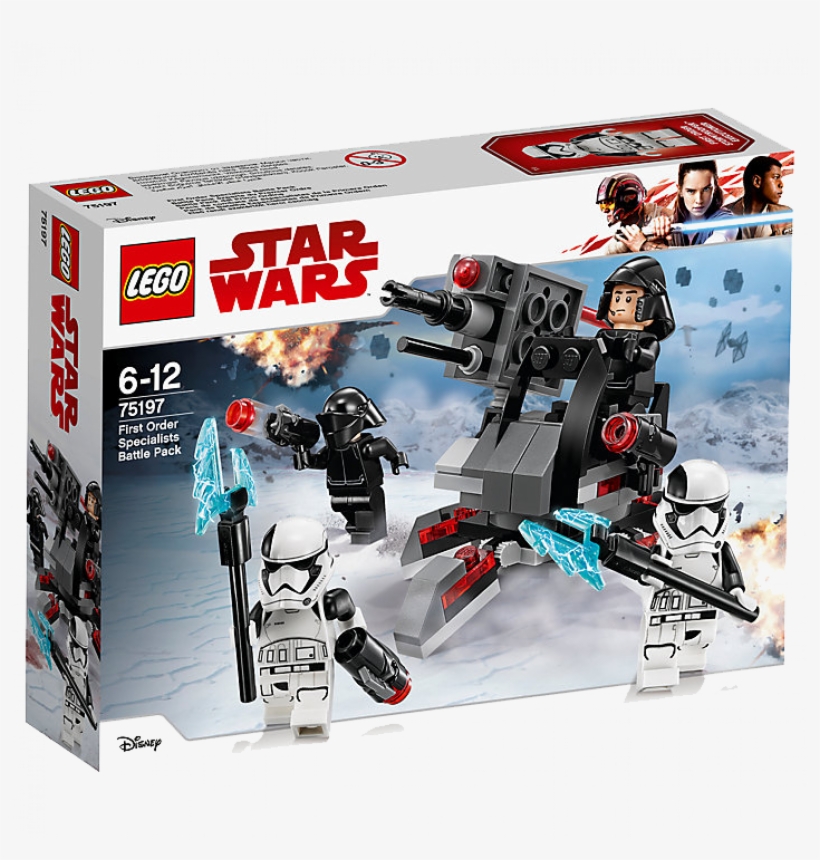 First Order Specialists Battle Pack, transparent png #5717128