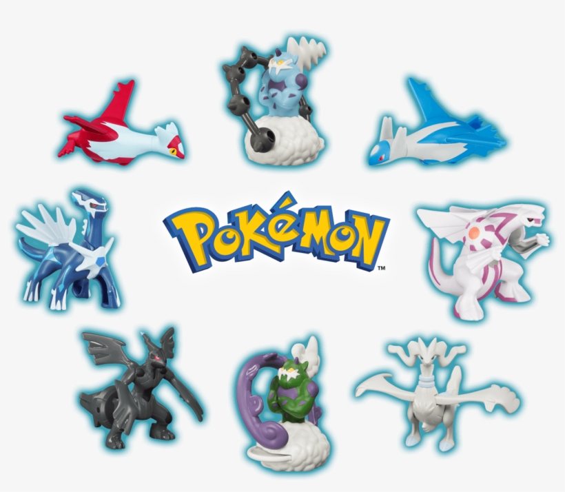 Is This The Weirdest Selection Of Pokemon For A Kids - Mcdonald's Legendary Pokemon Toys, transparent png #5717129