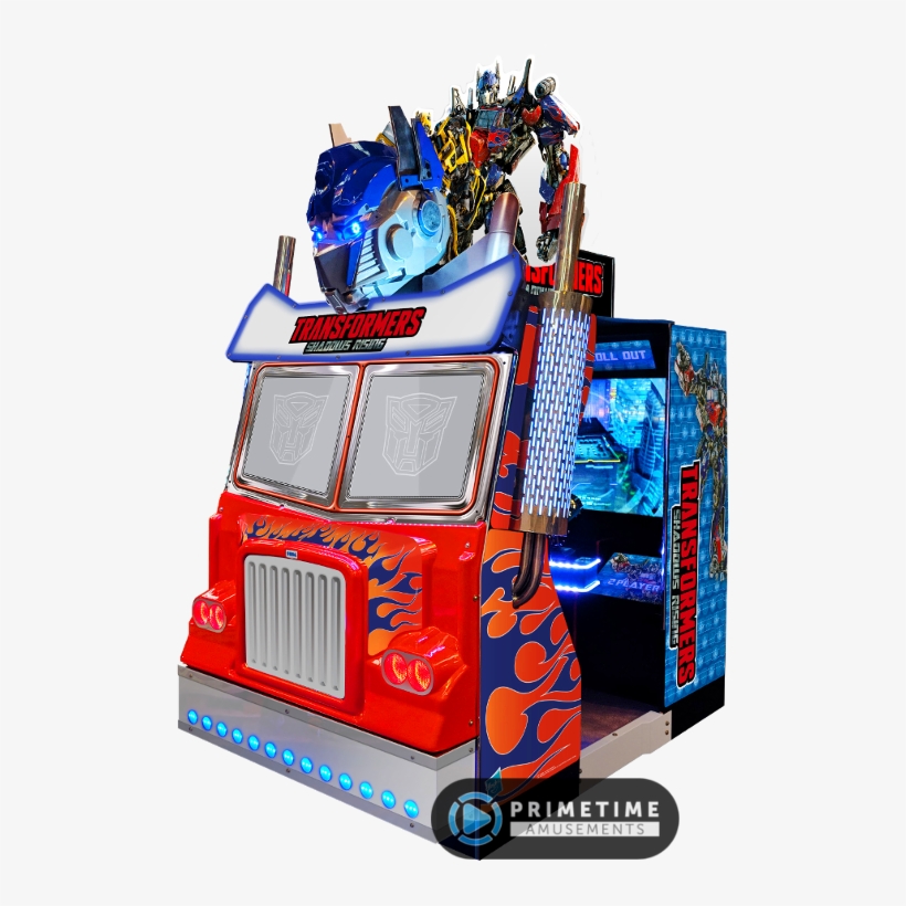 Transformers Shadows Rising By Sega Amusements - Transformers Shadows Rising Arcade, transparent png #5717200