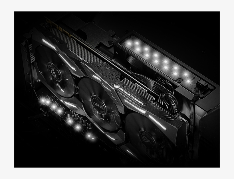 Outshine the competition asus external graphics card dock model rog