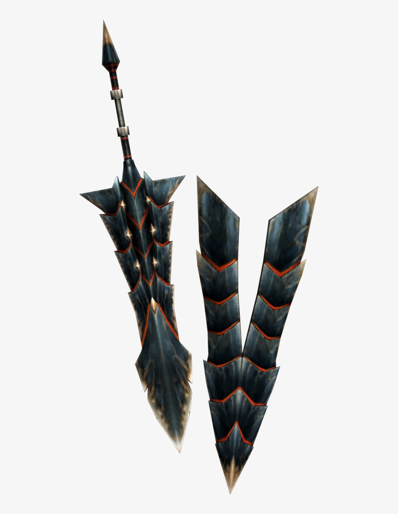 Weapon469 - Monster Hunter Akantor Sword, transparent png #5717673