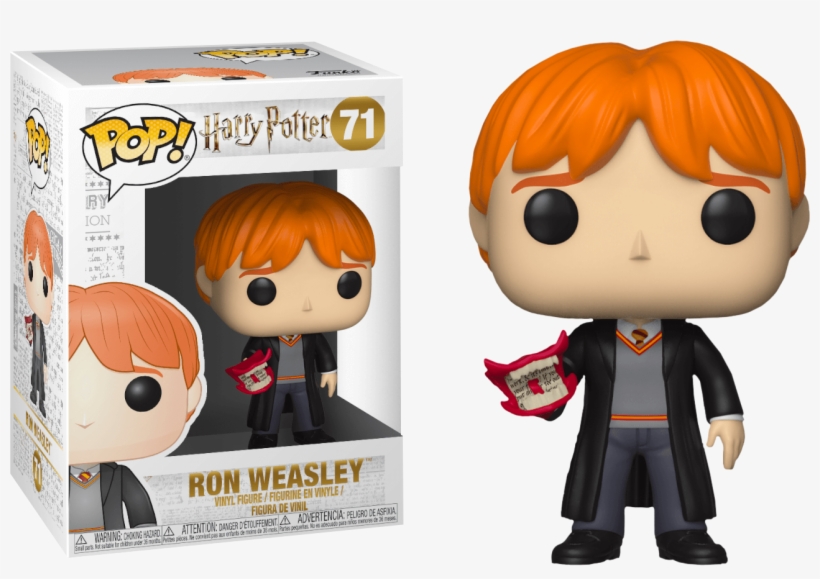Harry Potter Ron Weasley - Ron Weasley Funko Pop, transparent png #5717959