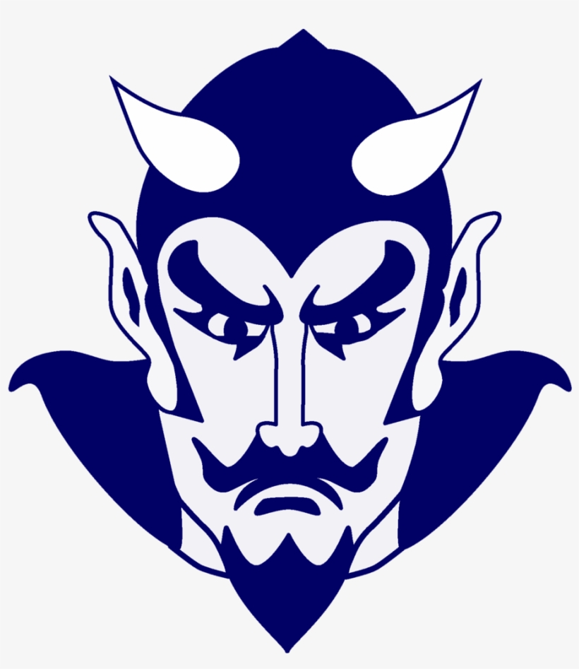 Blue Devil - Mount Morris Blue Devils, transparent png #5718072