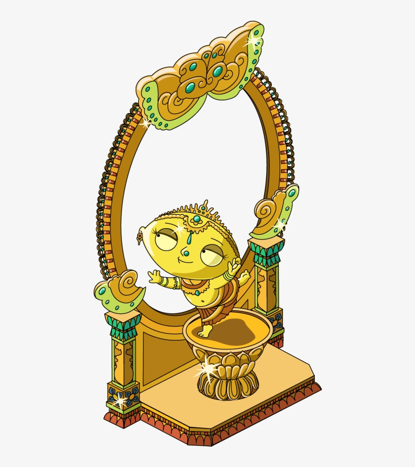 Divine Stewie Shrine - Illustration, transparent png #5718073