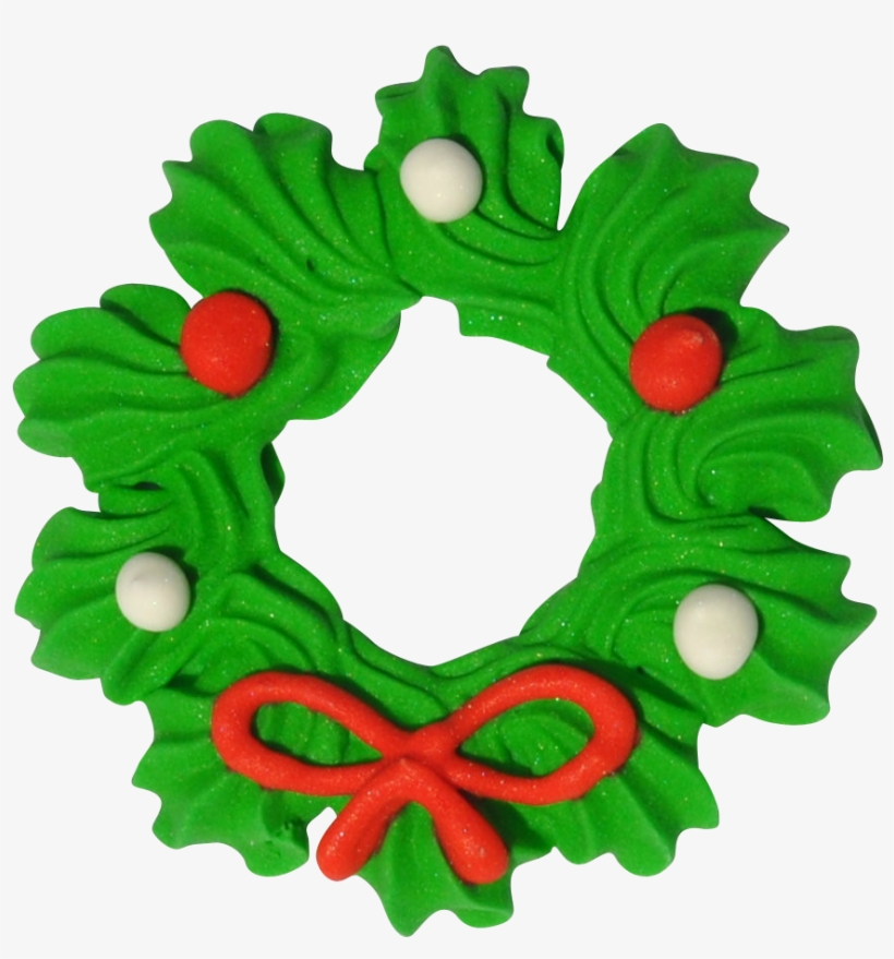 2" Christmas Wreaths, transparent png #5718212