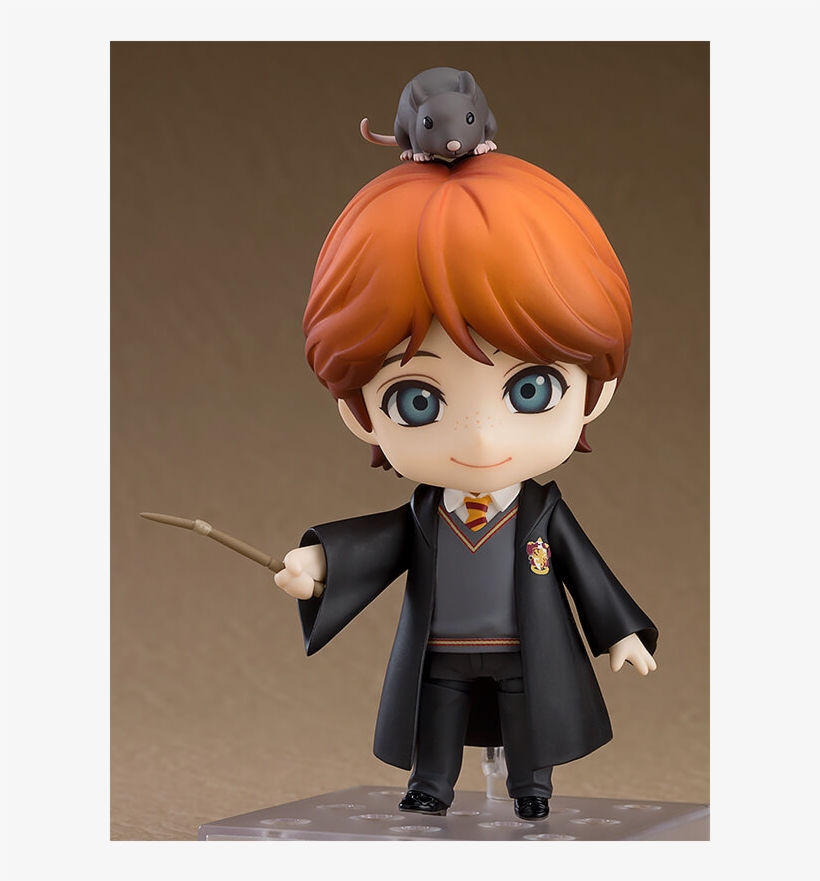 Harry Potter - Harry Potter Ron Nendoroid, transparent png #5718215
