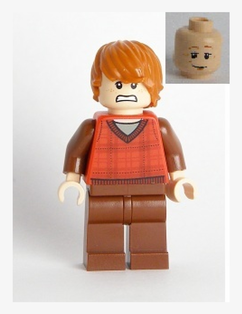 Lego Harry Potter Ron Weasley, transparent png #5718278