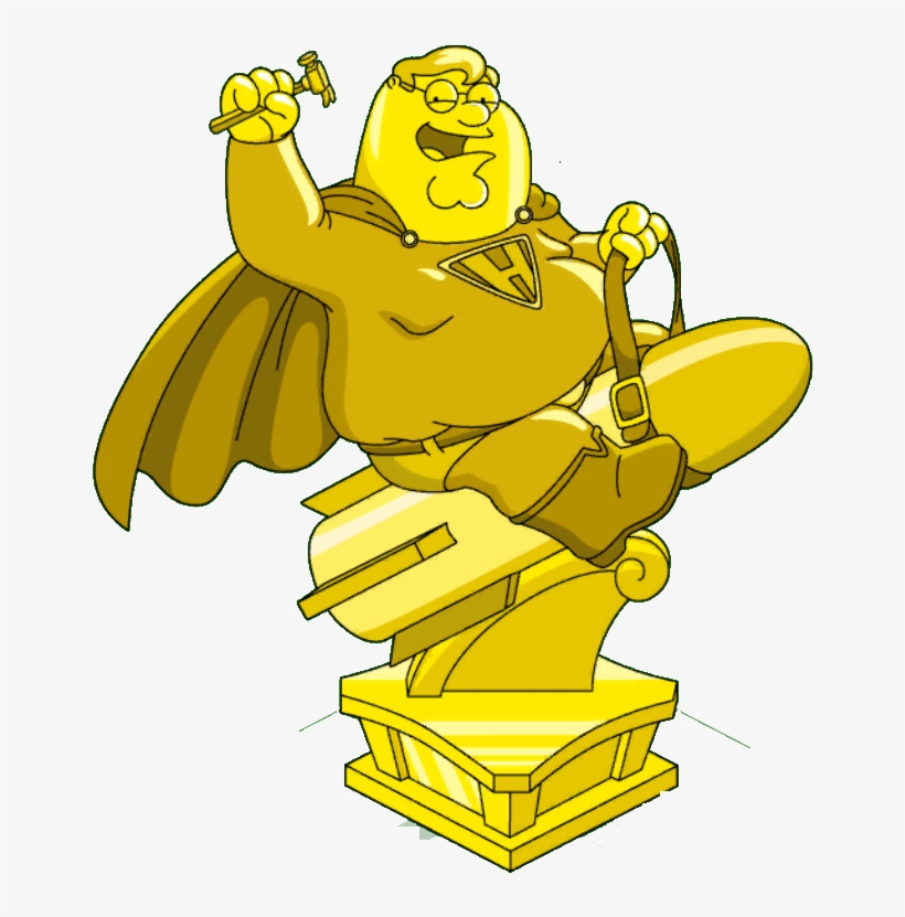 Bomber Trophy - Cartoon, transparent png #5718344
