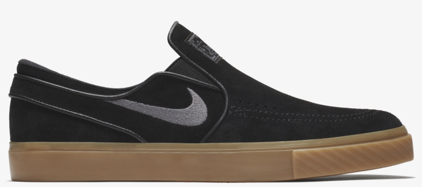 Nike Sb Zoom Stefan Janoski Slip On - Shoe, transparent png #5718634