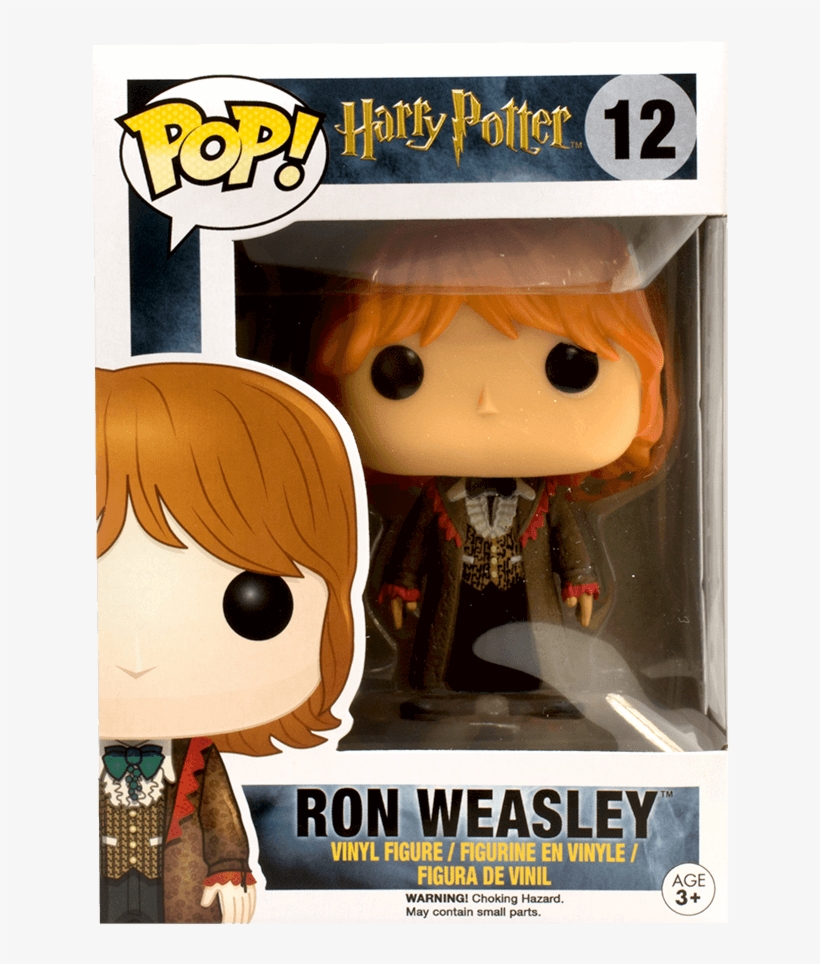 Ron Weasley Yule Ball Funko Pop - Harry Potter Exclusive Funko Pop 31, transparent png #5718761
