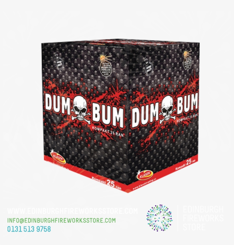 Dum Bum By Klasek Fireworks - Dum Bum 25 Shot, transparent png #5718875
