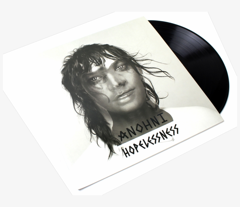 We're All Queer Aliens - Hopelessness - Anohni - 180 Gram Vinyl Lp + Cd, transparent png #5719412