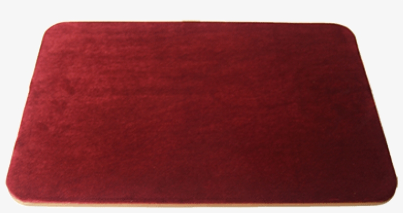 Luxury Pad Large By Aloy Studios - Red In Leather, transparent png #5719416