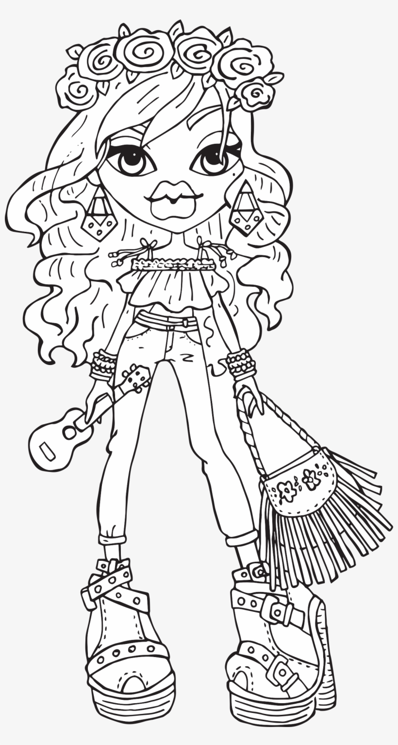 Picture Transparent Stock Bratz Drawing Cute - Book, transparent png #5719832