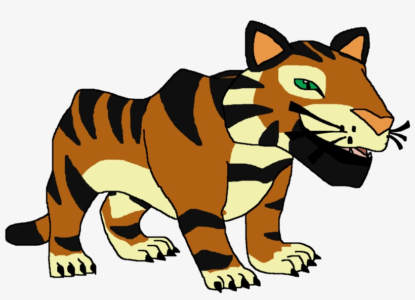 Siberian Tiger - Tiger, transparent png #5719961