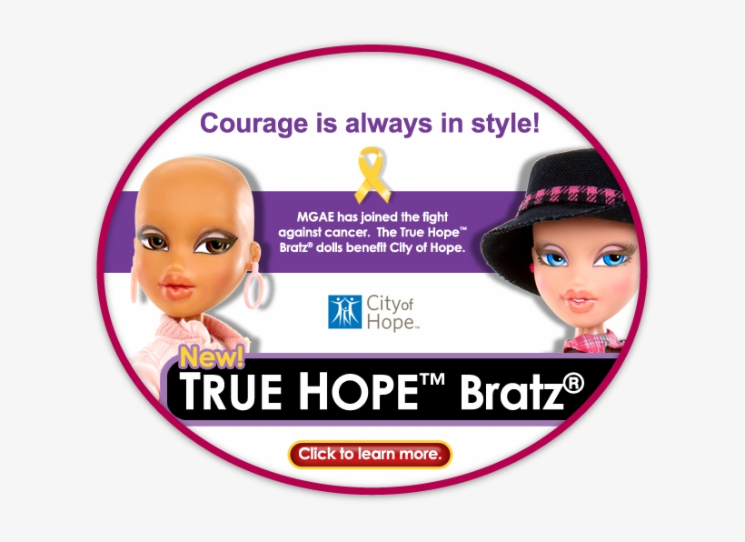Bratz True Hope - City Of Hope, transparent png #5719962