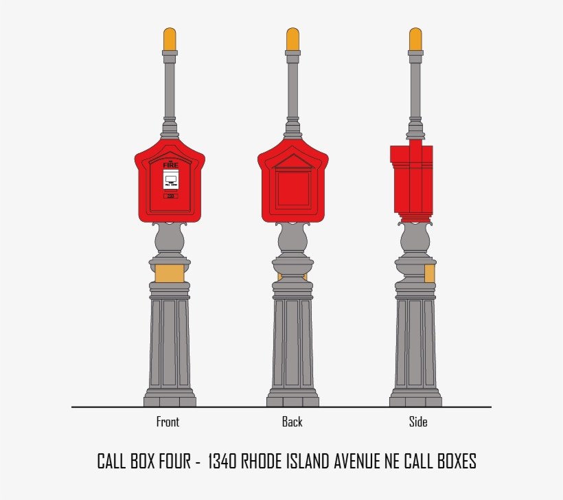 Fire Call Box 4 03 29 2017 (picture), transparent png #5719963