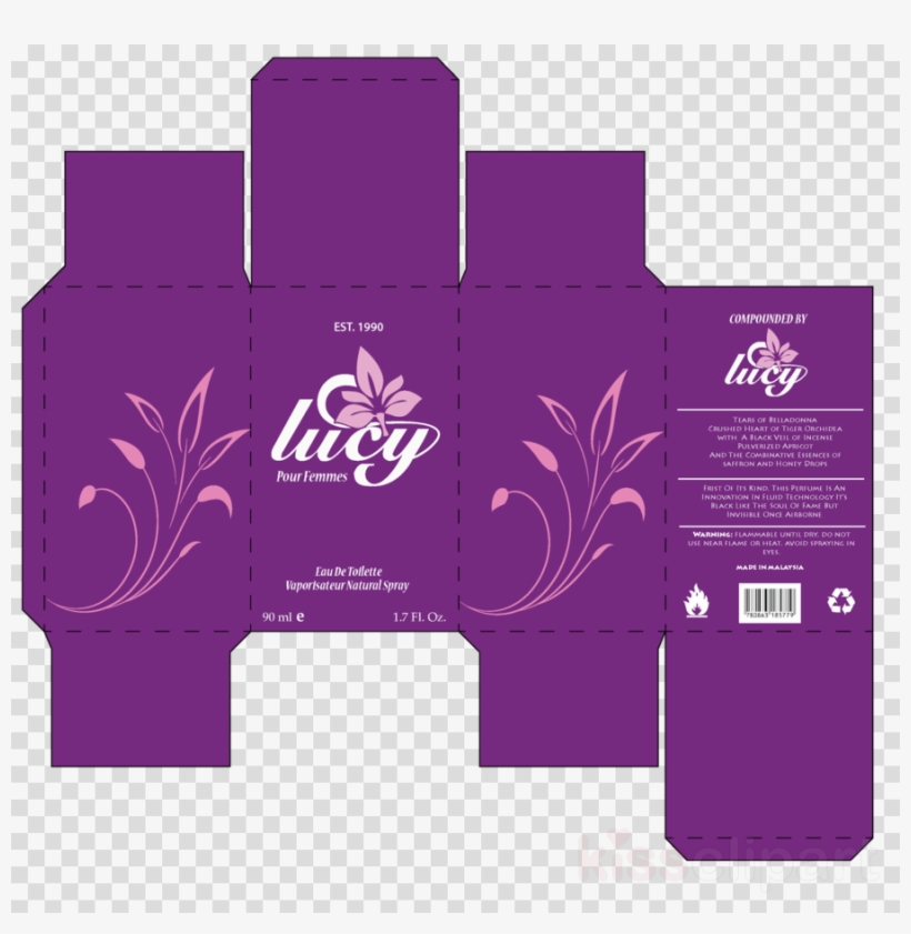 Perfume Packaging Boxes Clipart Paper Box Packaging Perfume Box Design Templates Free Transparent Png Download Pngkey