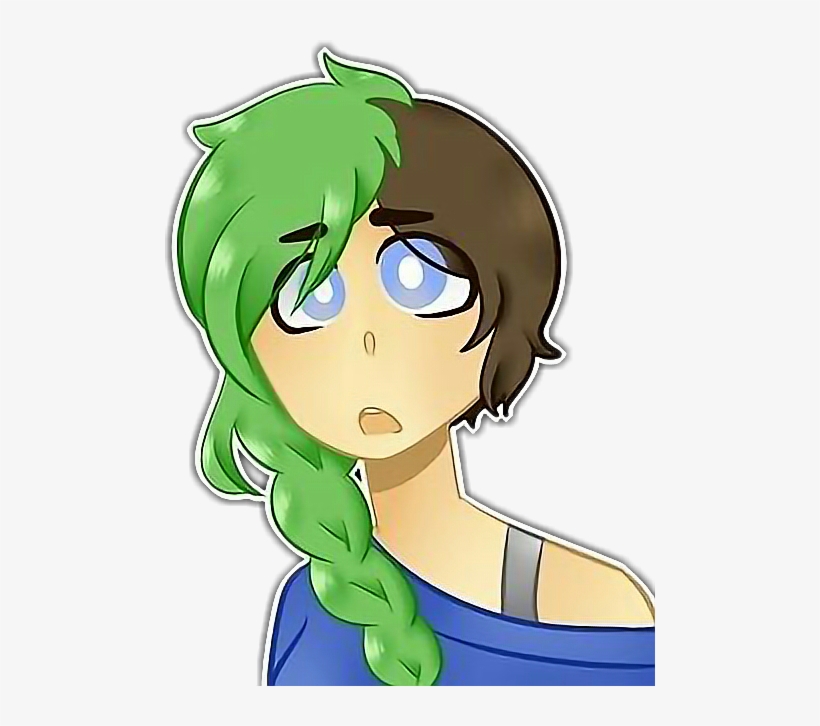Report Abuse - Jacksepticeye Girl, transparent png #5720379