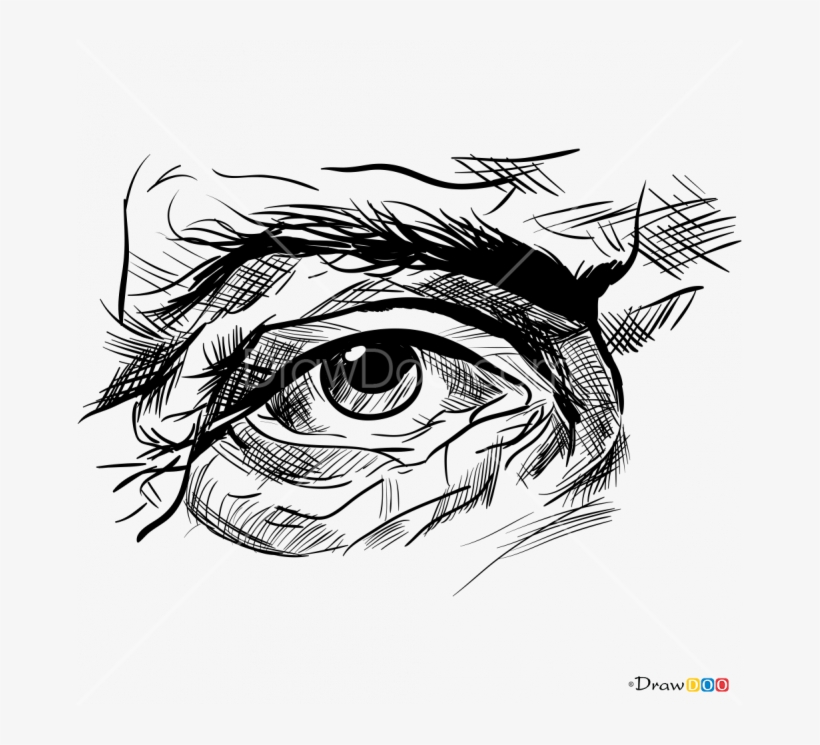 Jpg Royalty Free Download Bratz Drawing Eyes - Drawing, transparent png #5720503