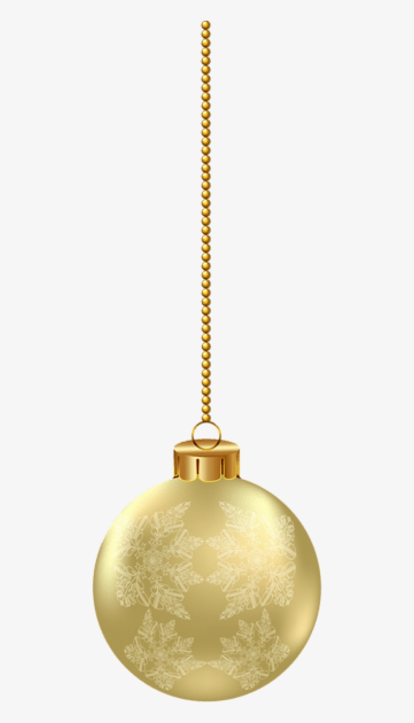 Free Png Hanging Christmas Ornament Png Images Transparent - Hanging Christmas Ornament Png, transparent png #5720505