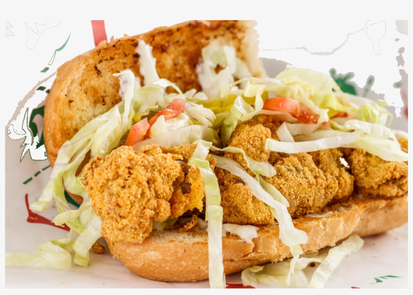 Chicken Tender Po Boy The Po Boy Shoppe Temple, Texas, transparent png #5720561