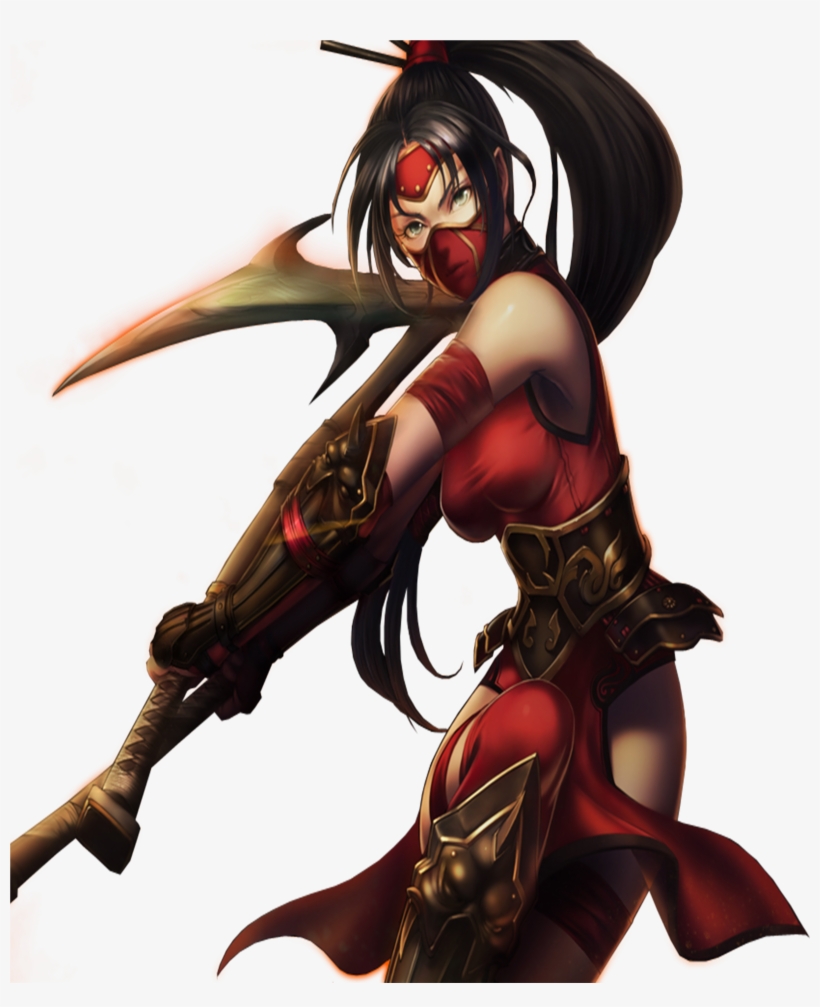 Mople - Neferere - Unicorn - Flamenvonwerfer - Akali Render, transparent png #5720732