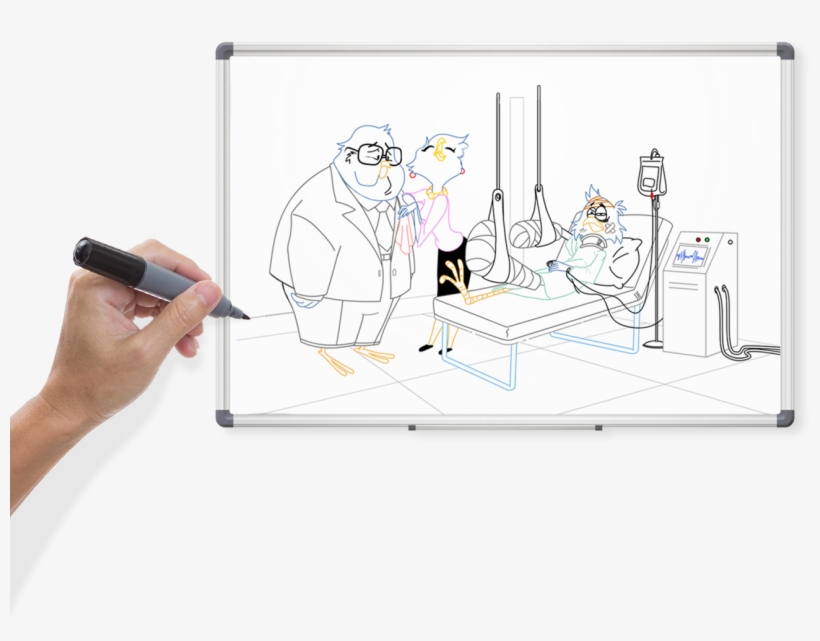 Whiteboard - Animation, transparent png #5720779