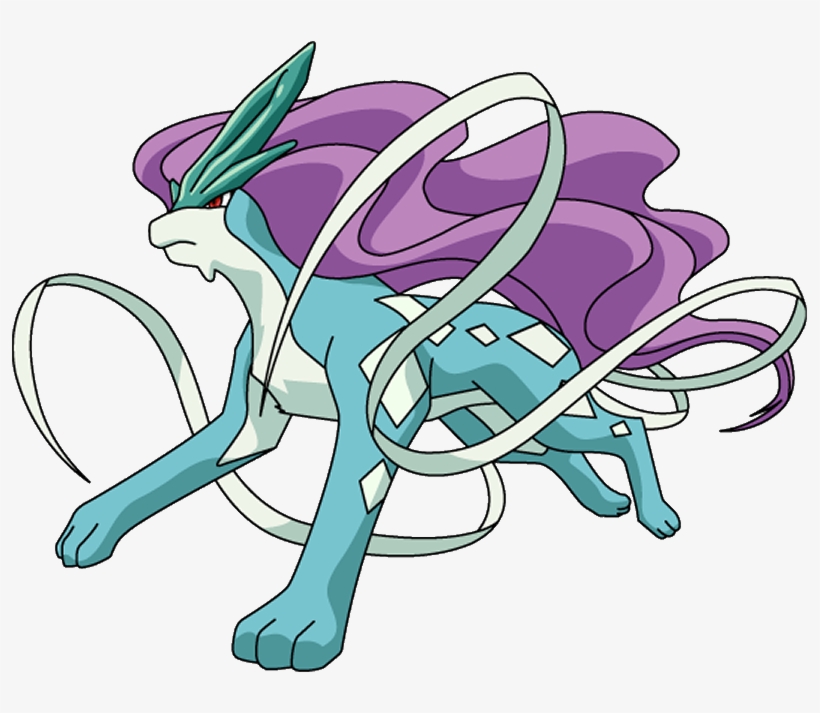 2nd Gen What's Your Dream Pokemon Team For Gen I [archive] - Imagenes De Suicune Pokemon, transparent png #5720844