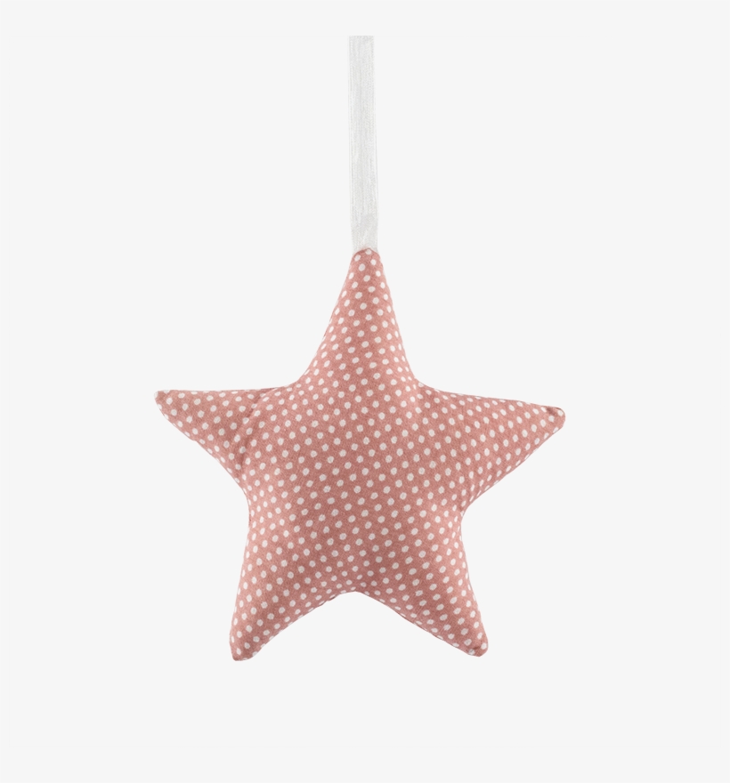 Blush Pink Small Star Hanging Decor - Room, transparent png #5720967