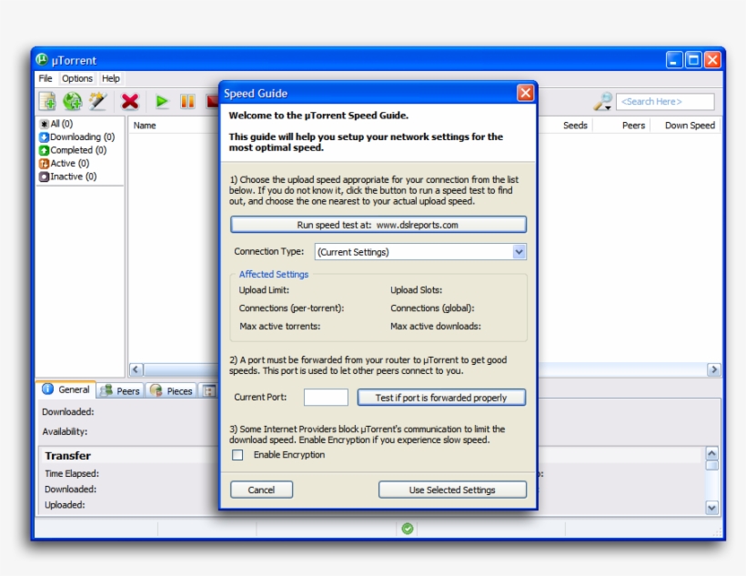 When Prompted To Make Μtorrent The Default Application - Utorrent, transparent png #5721014