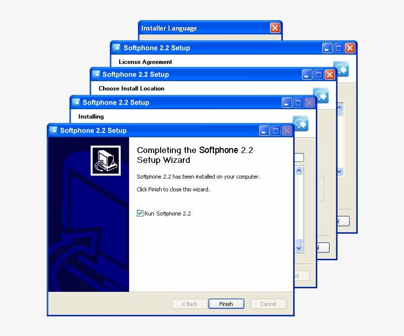Softphone Application Installation Wizard - Installation, transparent png #5721066