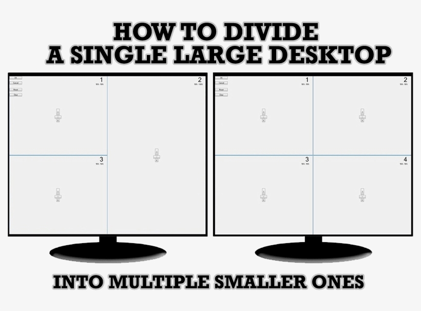 Split The Windows Desktop, transparent png #5721106
