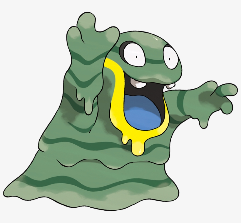 Grimer , - Pokemon Alolan Grimer, transparent png #5721111