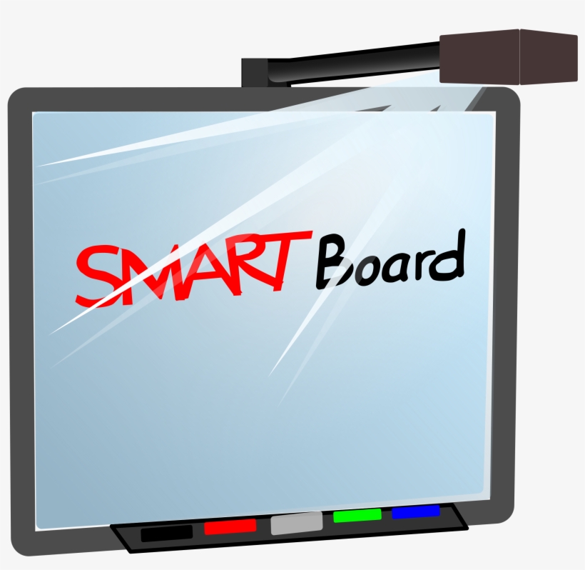 Smart Board Cliparts - Smart Board, transparent png #5721154
