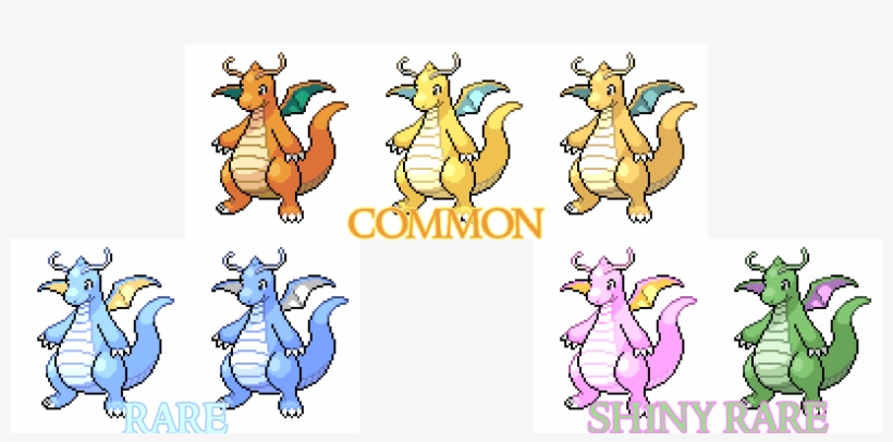 Sprites , - Dragonite, transparent png #5721155