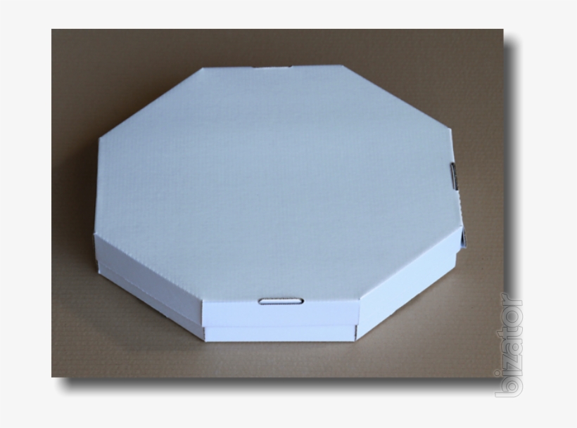 Pizza Boxes - Caja Pizza Octogonal, transparent png #5721158