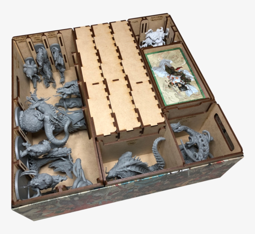 Spilordner Til Rising Sun Daimyo Box - Rising Sun Daimyo Box, transparent png #5721274