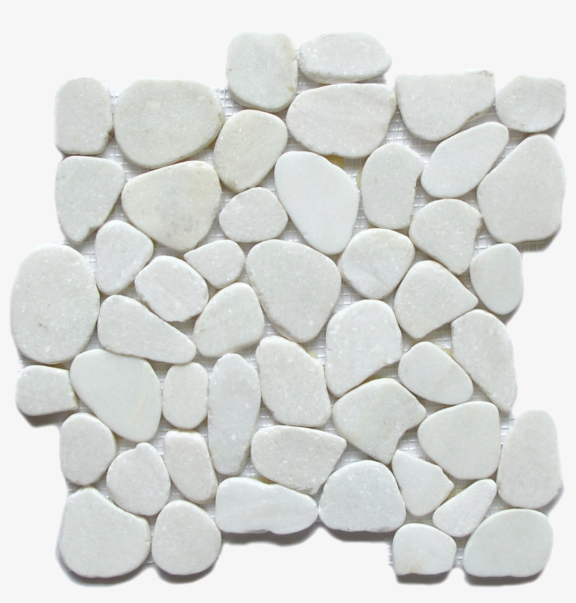 Flat Matt Iceberg Pebbles - Magical Chefs Jade Stone Interlocking Tile - Opal 12x12", transparent png #5721444