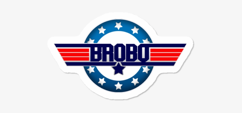 Brobq's Top Gun Sticker - Top Gun, transparent png #5721488