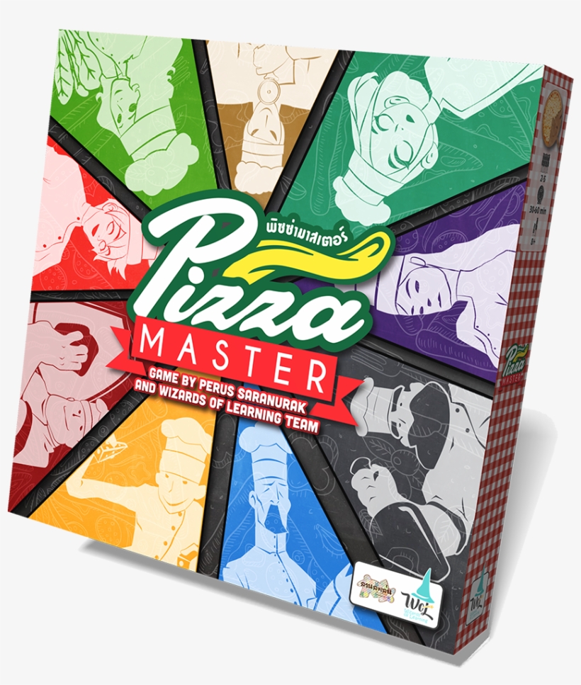 Pizza Master Is Ready, transparent png #5721595