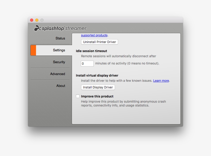 Screen Shot 2017 10 25 At - Splashtop Allow Access, transparent png #5721644